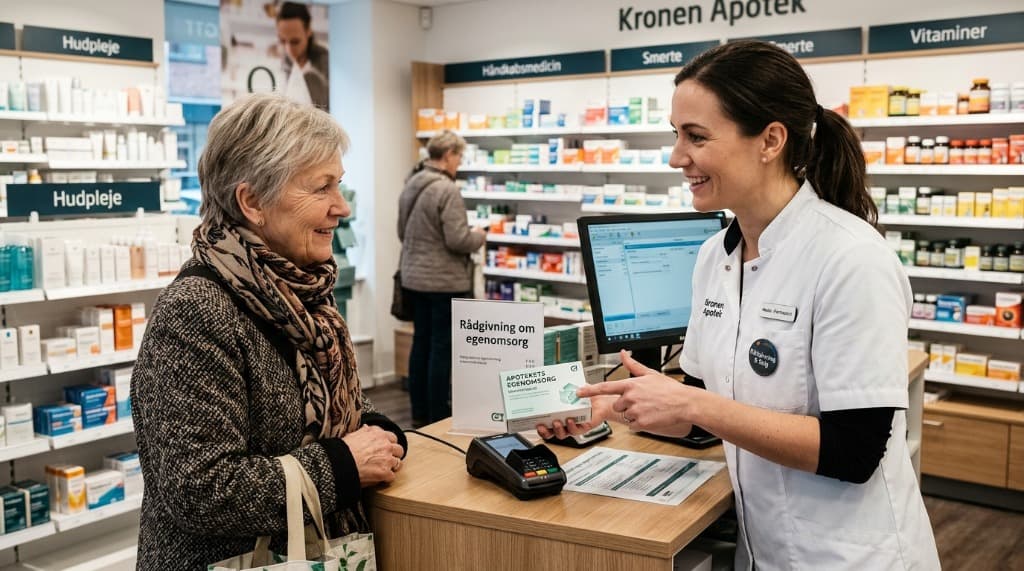 Rådgivning & Salg i Apoteksmiljø