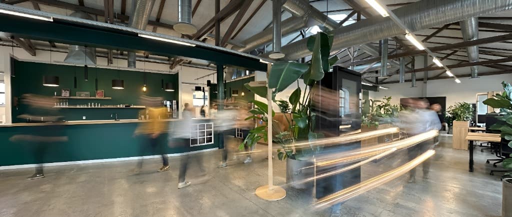 Edunor hovedkontor på Amagerbanen