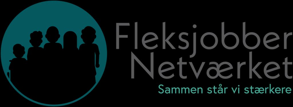 Fleksjobber Netværket logo - Edunor samarbejdspartner