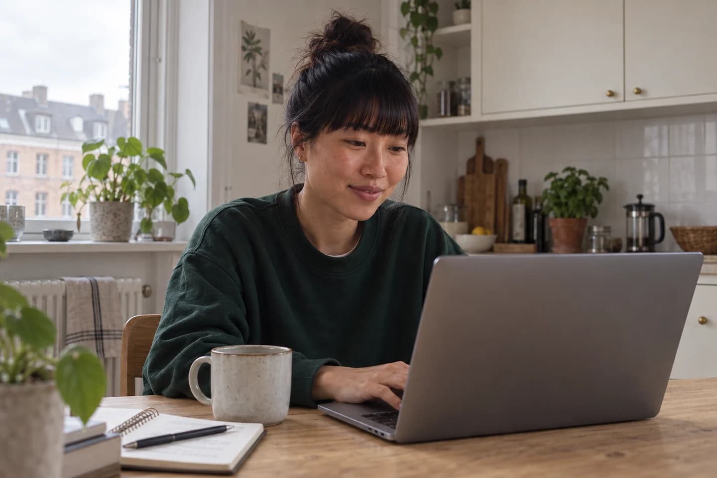 Optag lektionerne i dit eget tempo – helt uden møder